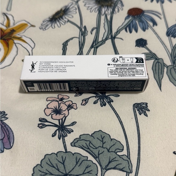 YSL Nu Halo Tint Highlighter Rosy Quartz | Full Size | New in Box - Picture 7 of 9